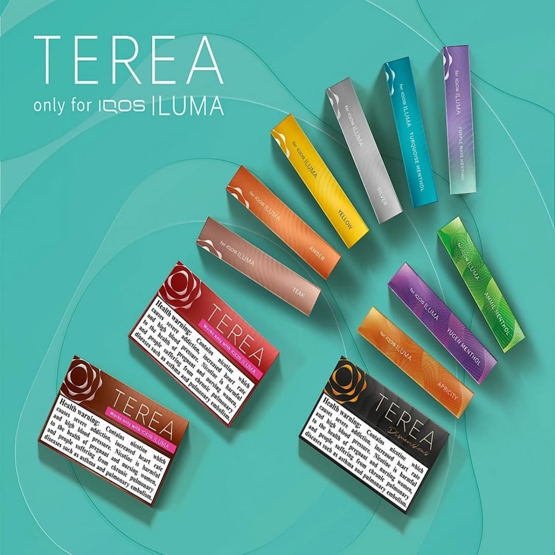 IQOS TEREA อินโด