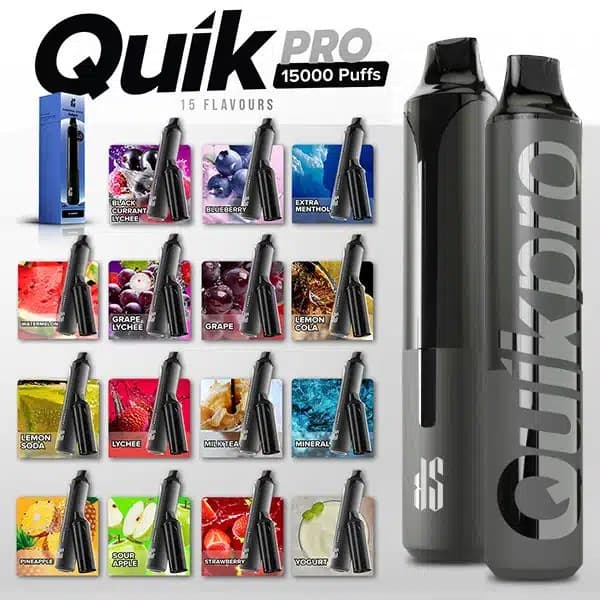 QUIK 15000 PUFFS