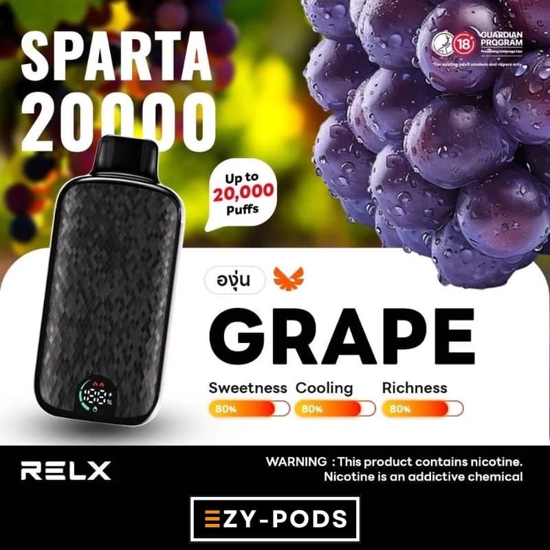 RELX 20000 PUFFS #4