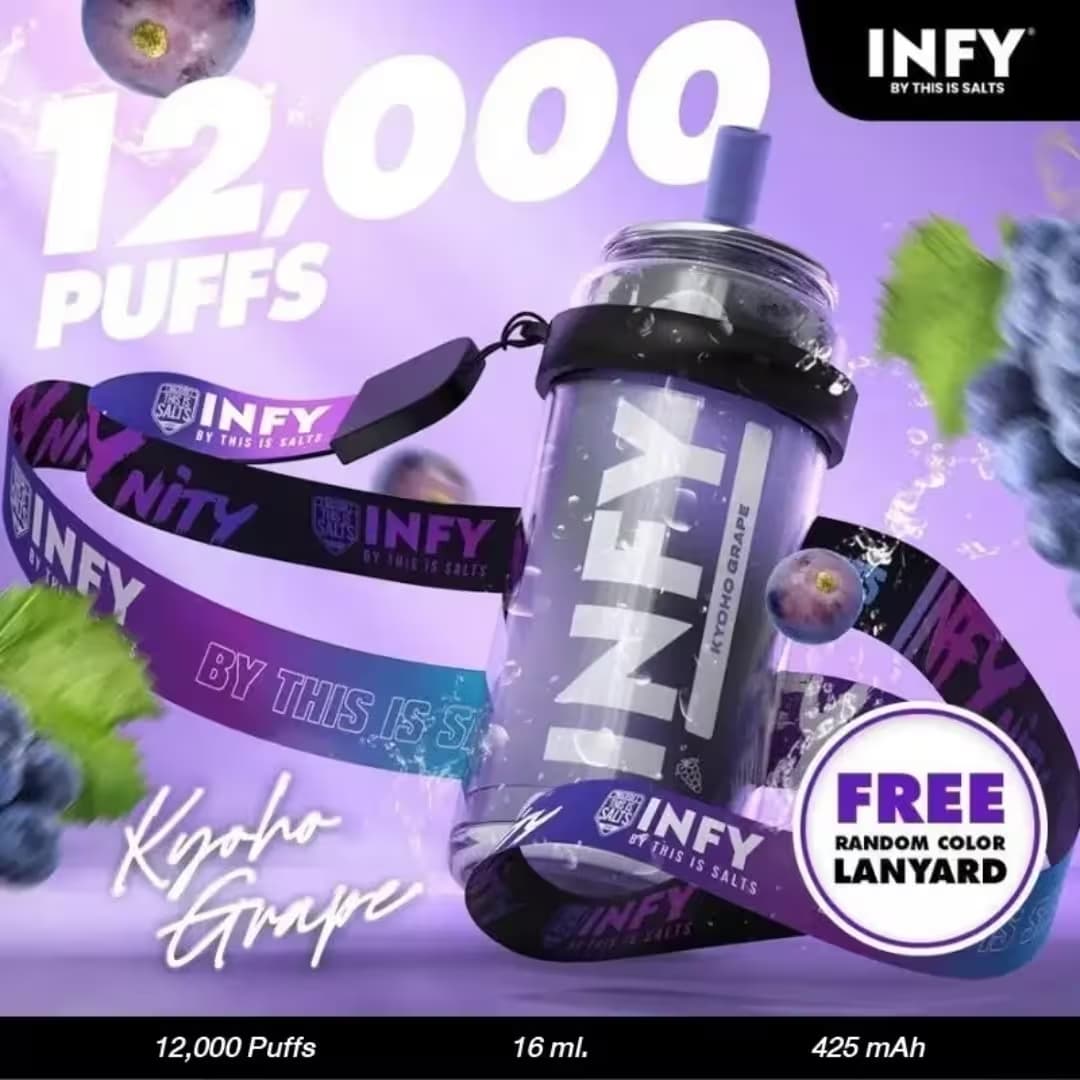 INFY 12000 PUFFS #5