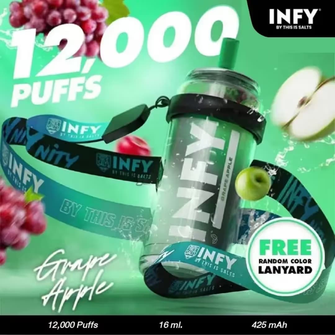 INFY 12000 PUFFS #3