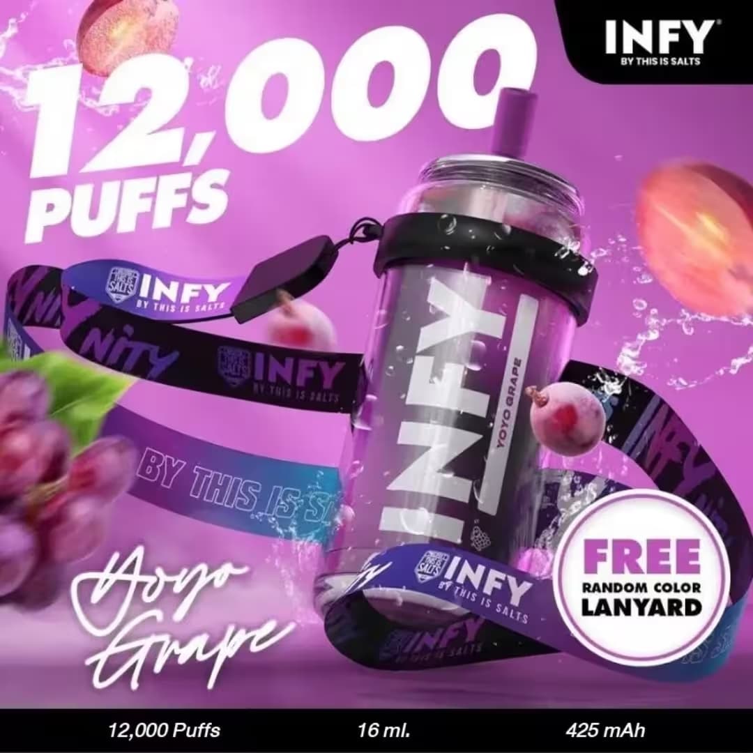 INFY 12000 PUFFS #4