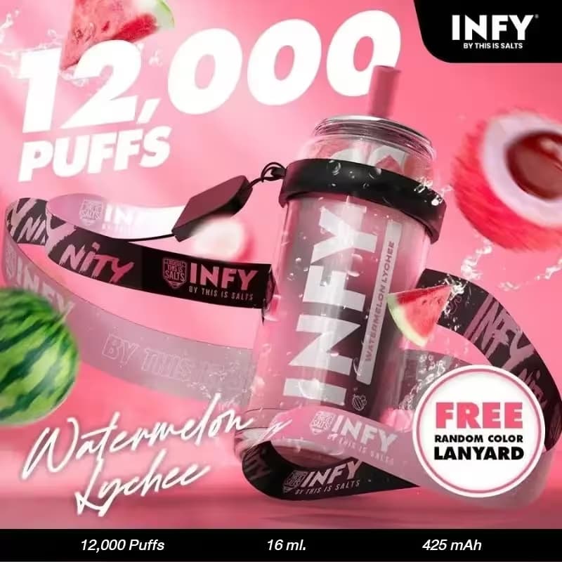 INFY 12000 PUFFS #8