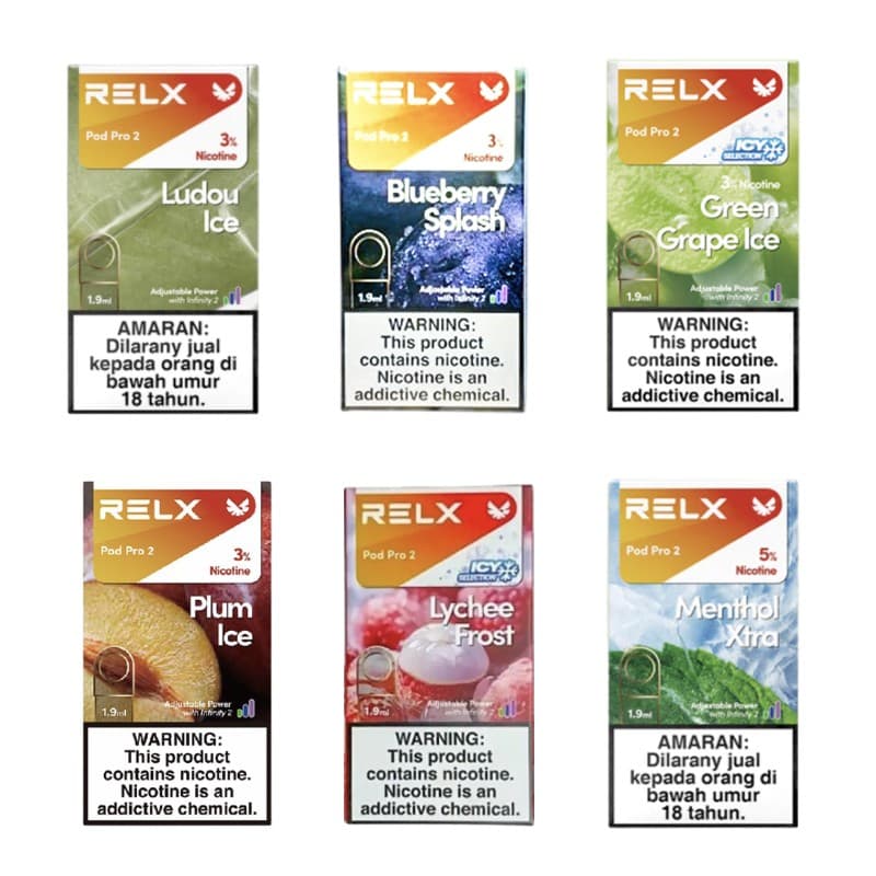 หัวพอต Relx ราคา เท่าไหร่ แนะนำราคาล่าสุดพร้อมแหล่งซื้อที่เชื่อถือได้
