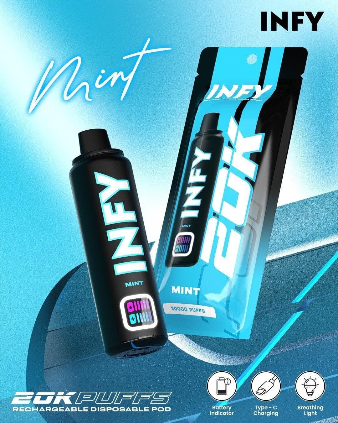 INFY 20000 PUFFS #11