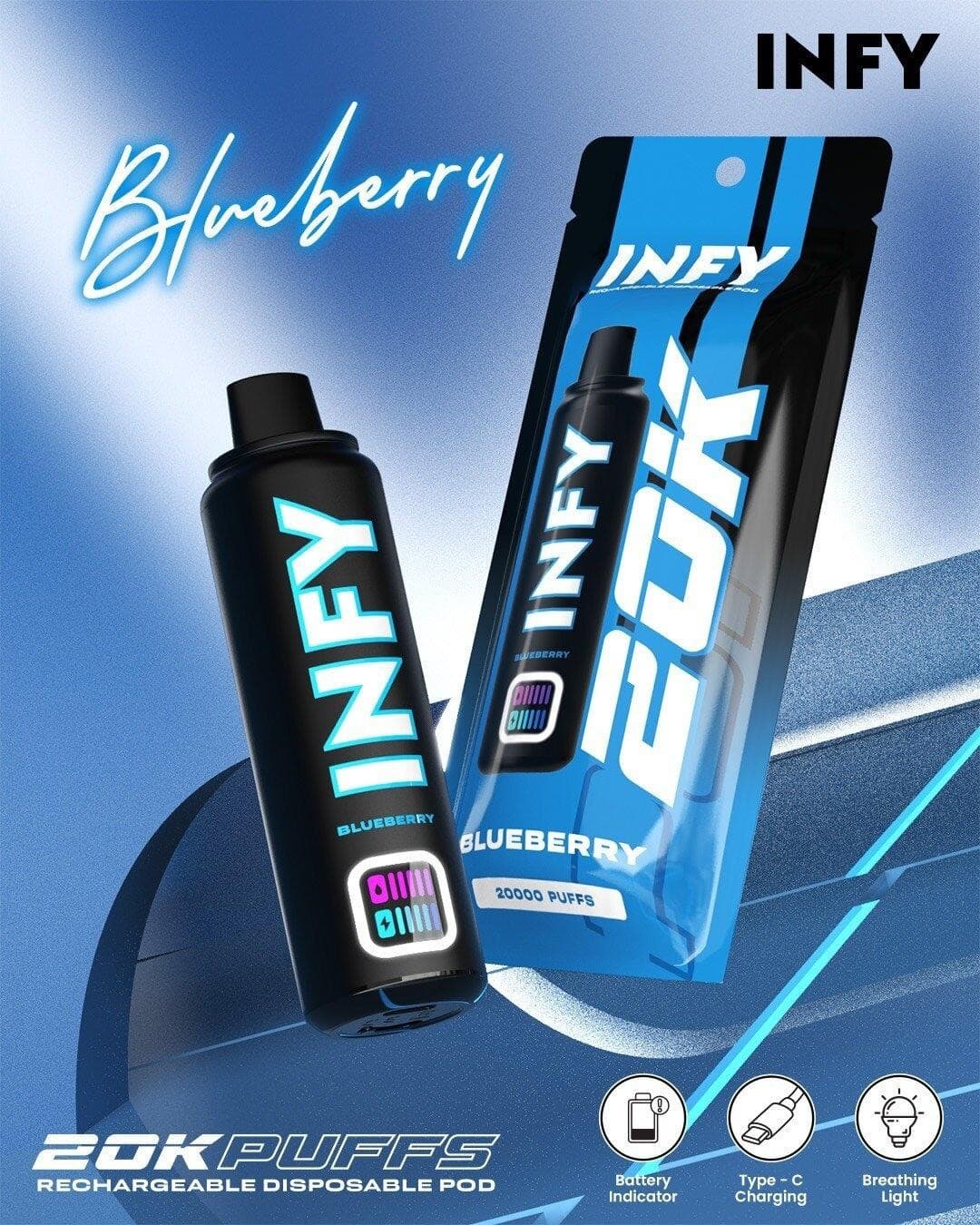 INFY 20000 PUFFS #10
