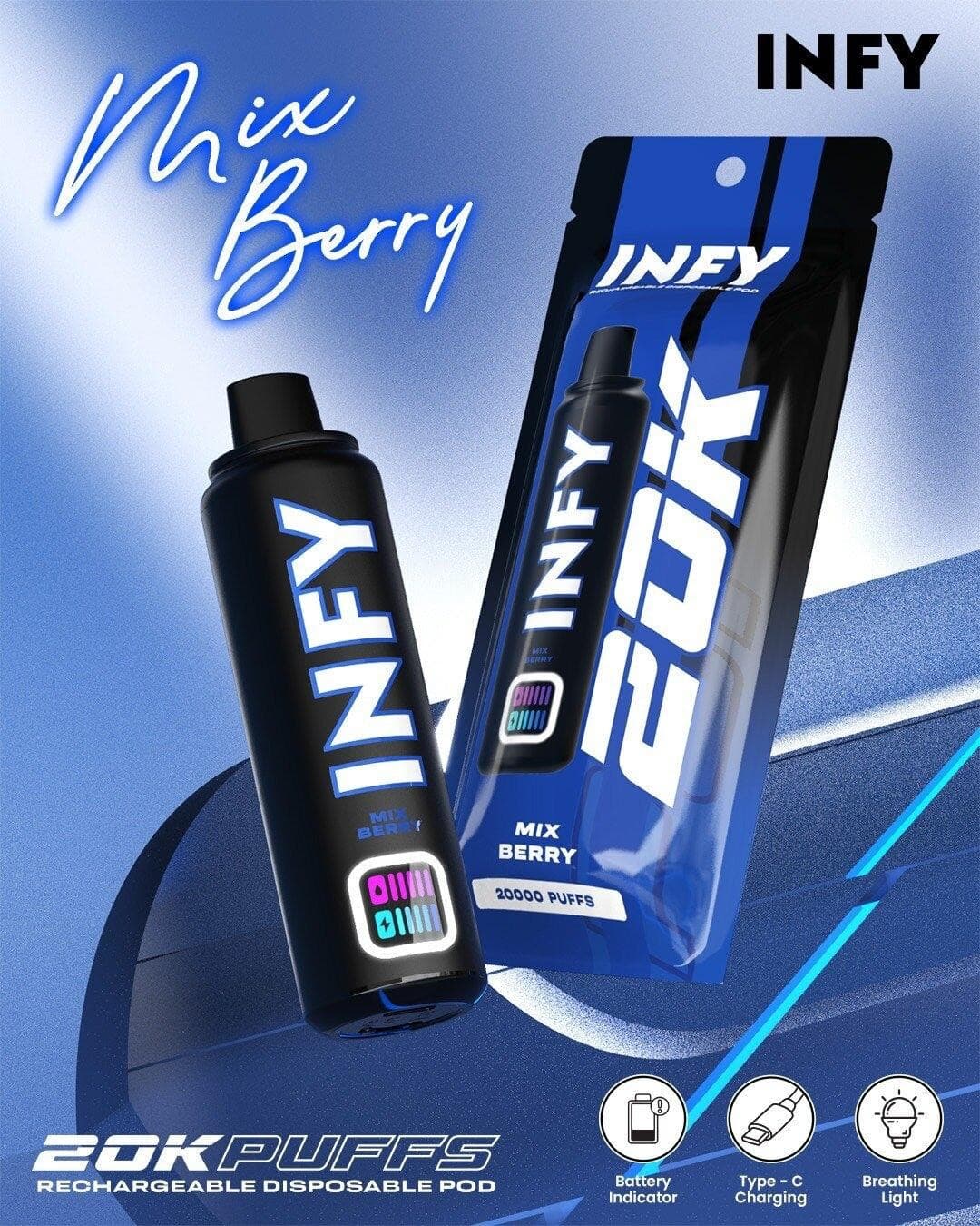 INFY 20000 PUFFS #9
