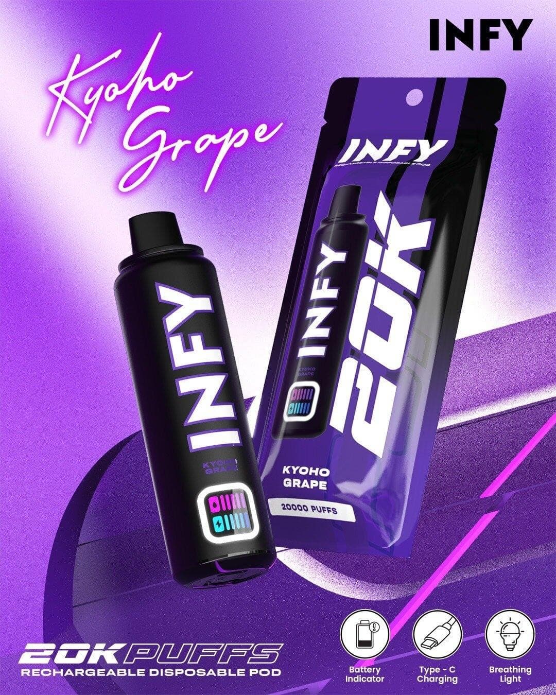 INFY 20000 PUFFS #5
