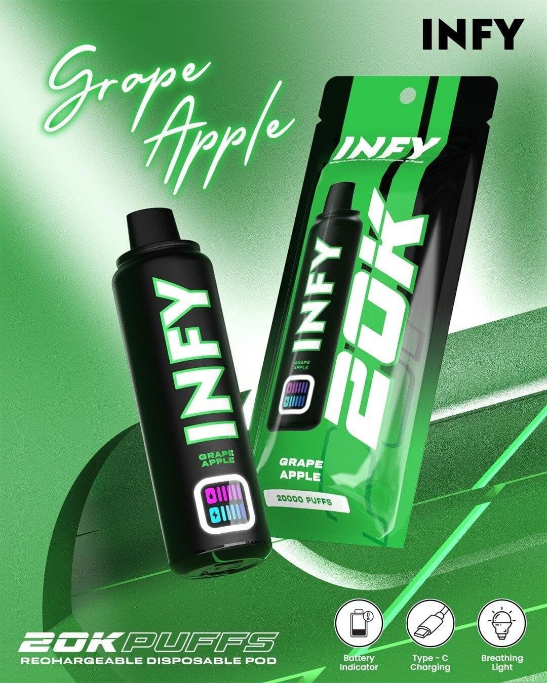 INFY 20000 PUFFS #2