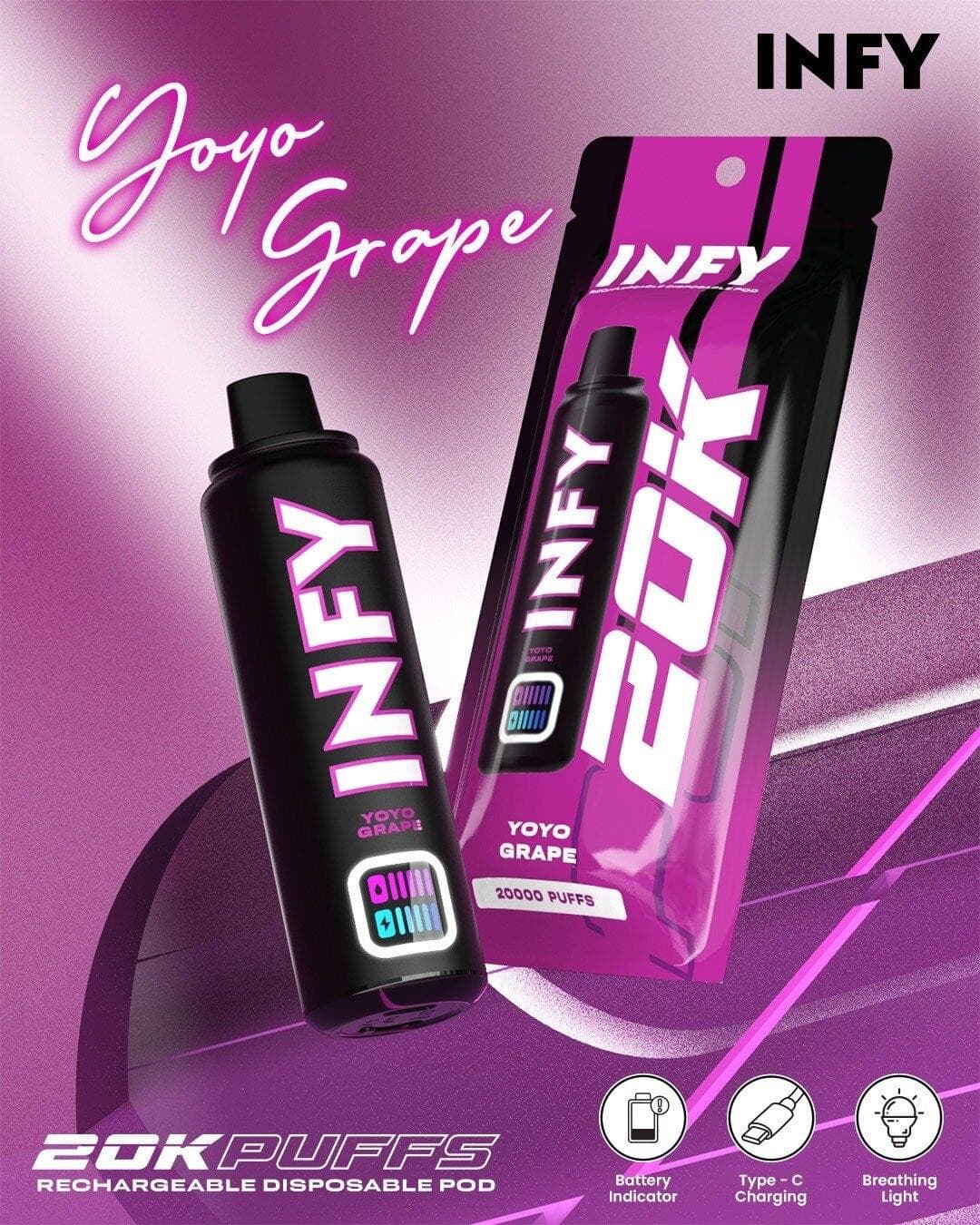 INFY 20000 PUFFS #4