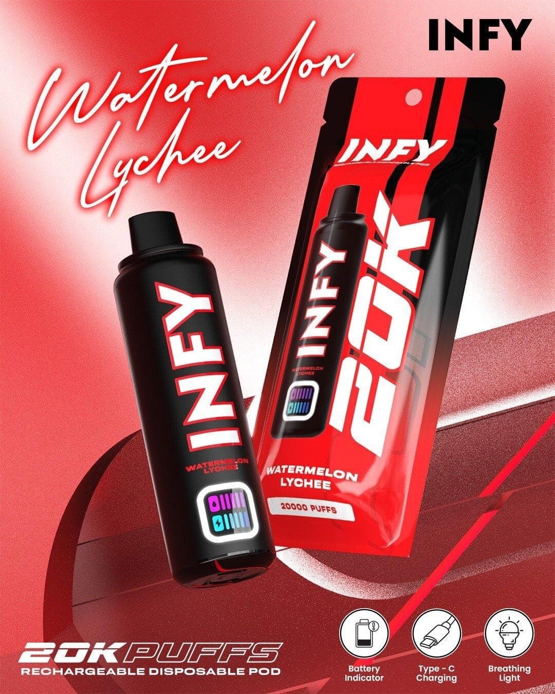 INFY 20000 PUFFS #3