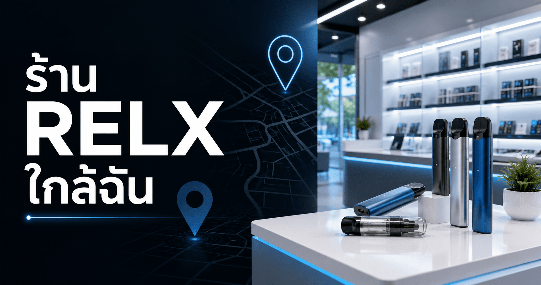 ร้าน RELX ใกล้ฉัน เลือกอย่างไรให้ได้สินค้าที่เหมาะสม พร้อมวิธีตรวจสอบ