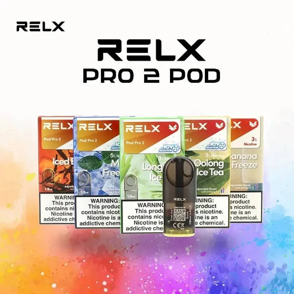 พอต RELX บุหรี่ไฟฟ้ายอดนิยม เป็นที่นิยมของทุกเพศ ทุกวัย
