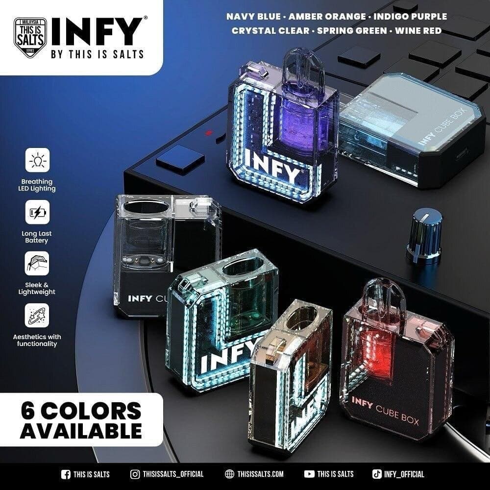 พอตinfy พอตยอดฮิตมาแรง ใช้ง่าย ดีไซน์ล้ำ ราคาคุ้มค่า ปี 2025