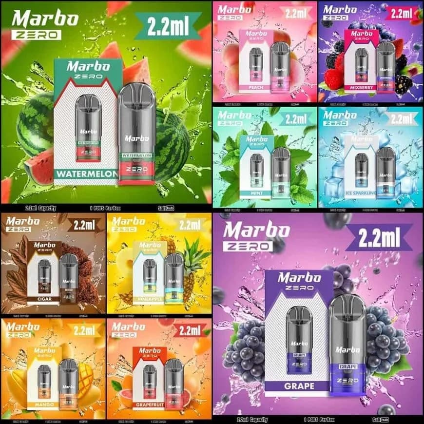 หัวพอต Marbo Zero คุณสมบัติเด่น กลิ่นยอดนิยม และคำแนะนำในการซื้อ