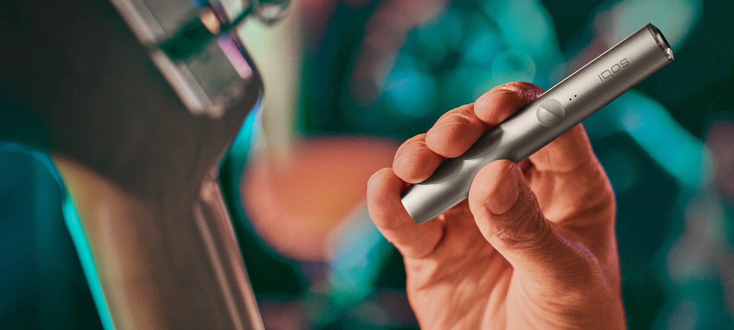 IQOS บุหรี่ไฟฟ้า ทางเลือกใหม่ปลอดภัยกว่า ไม่ทำลายสุขภาพ