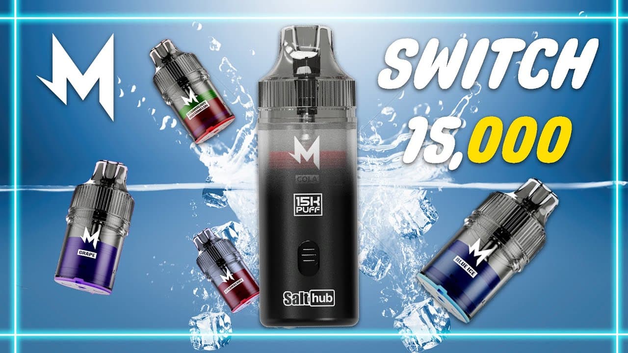 พอตใช้แล้วทิ้ง 15000คำ รีวิว Marbo และ Quik 15000 Puffs
