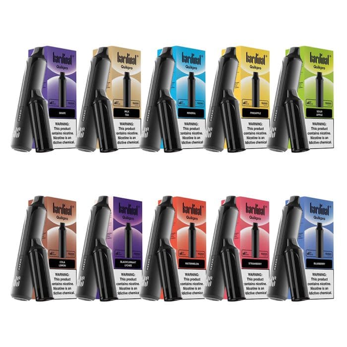 พอตใช้แล้วทิ้ง Quik รุ่น 6000 Puffs และ 15000 Puffs รีวิวครบ จบที่เดียว