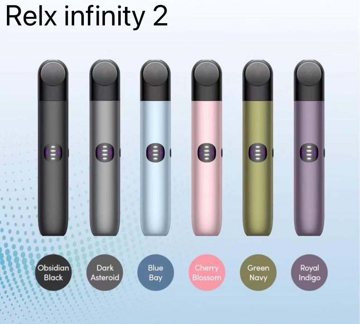 พอตไฟฟ้า RELX นวัตกรรมสูบปลอดภัยสำหรับคนยุคใหม่