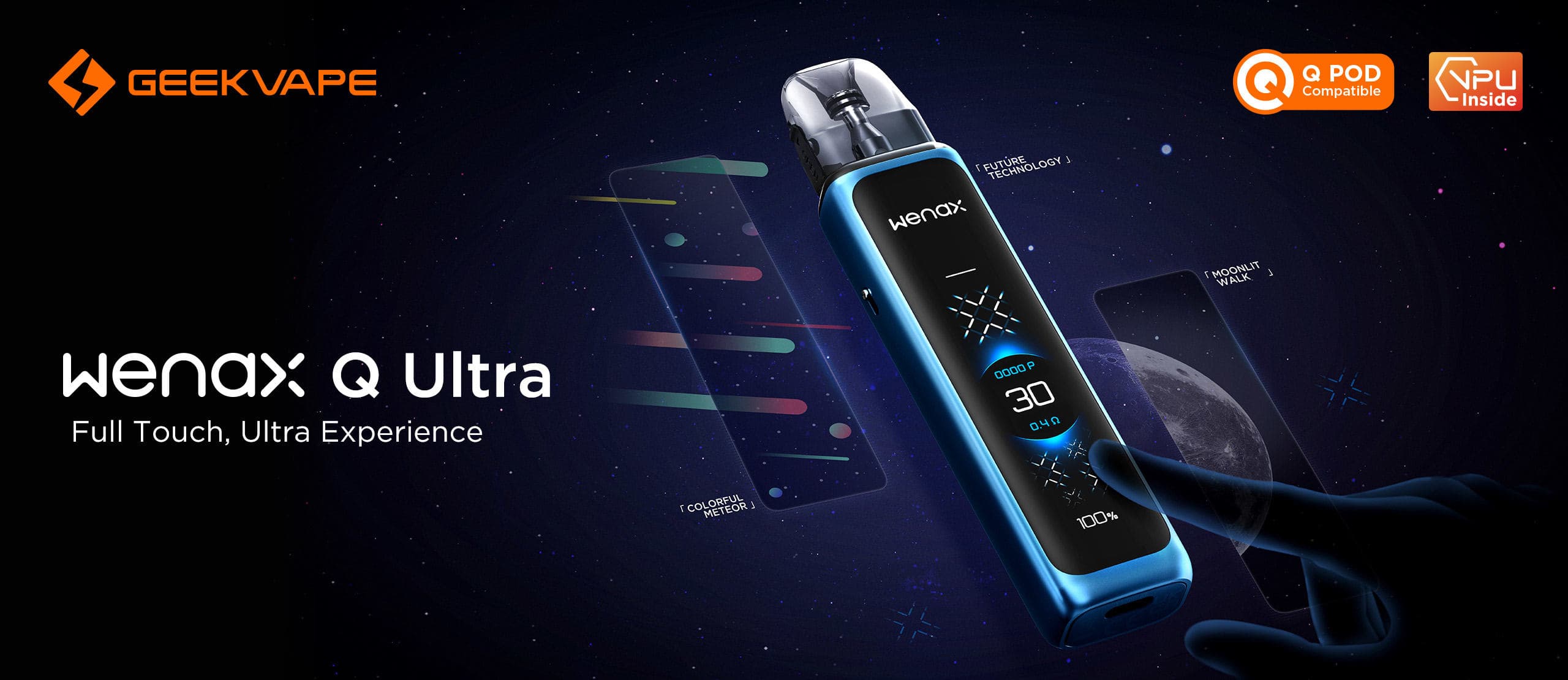 พอตไฟฟ้า Geekvape นวัตกรรมสายควัน สายเทคโนโลยีต้องลอง