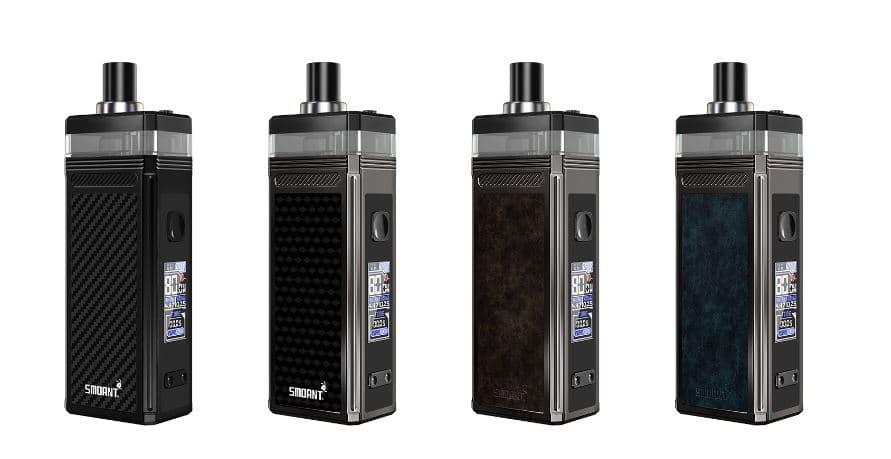 พอตไฟฟ้า Smoant รีวิวครบจบทุกฟีเจอร์ ดีไซน์ แบต และรสชาติ