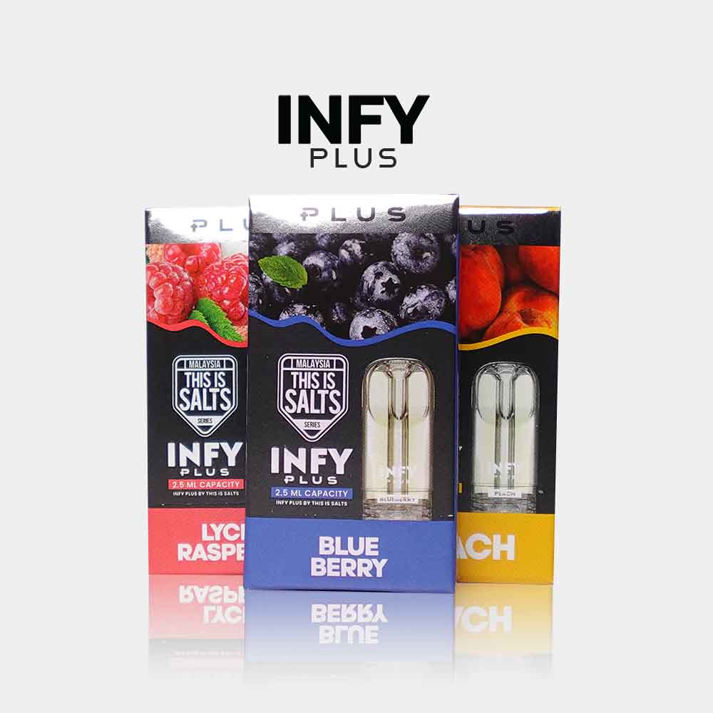 พอต INFY ตัวใหม่ ล่าสุด ปี 2025 ดีไซน์ล้ำ ฟีลสูบนุ่ม