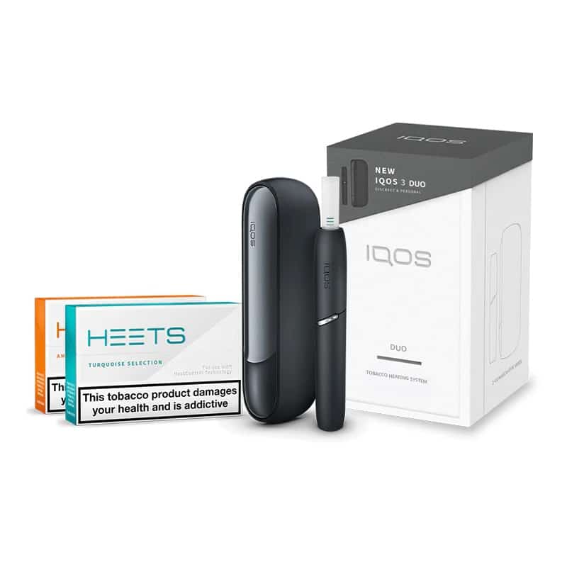IQOS 3 DUO บุหรี่ไฟฟ้าไร้ควันแห่งยุค เหมาะกับสายสุขภาพ