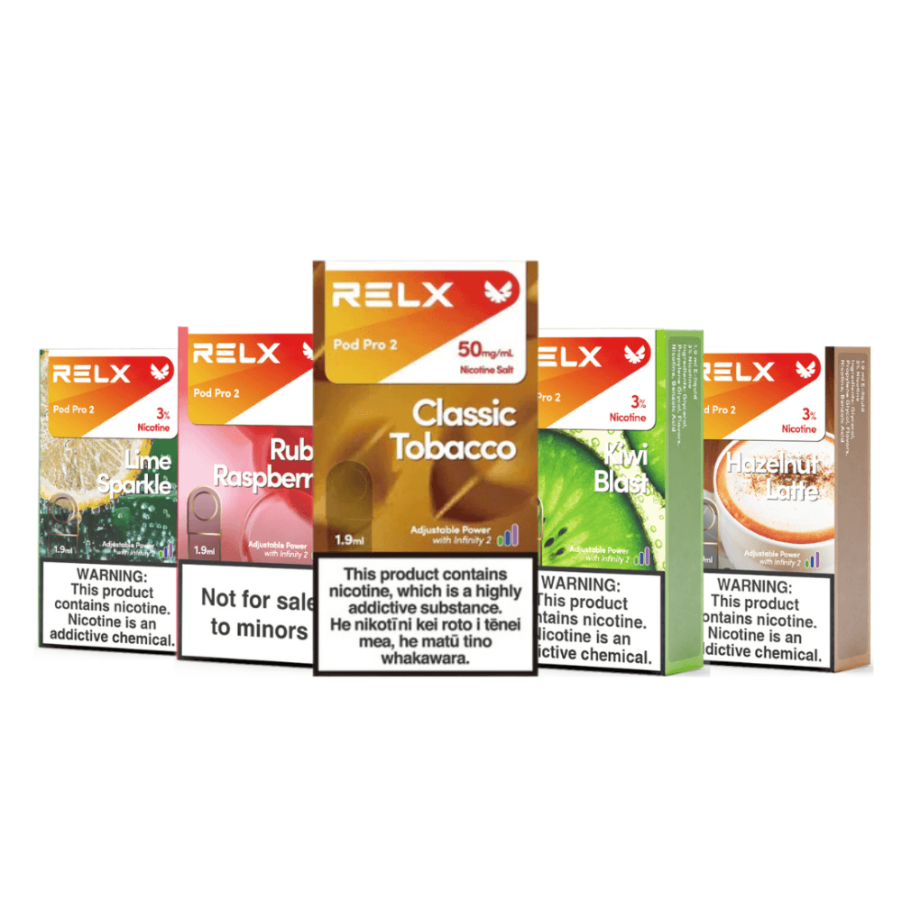 หัวพอต RELX Infinity 2 ของแท้ กลิ่นชัด ควันนุ่ม