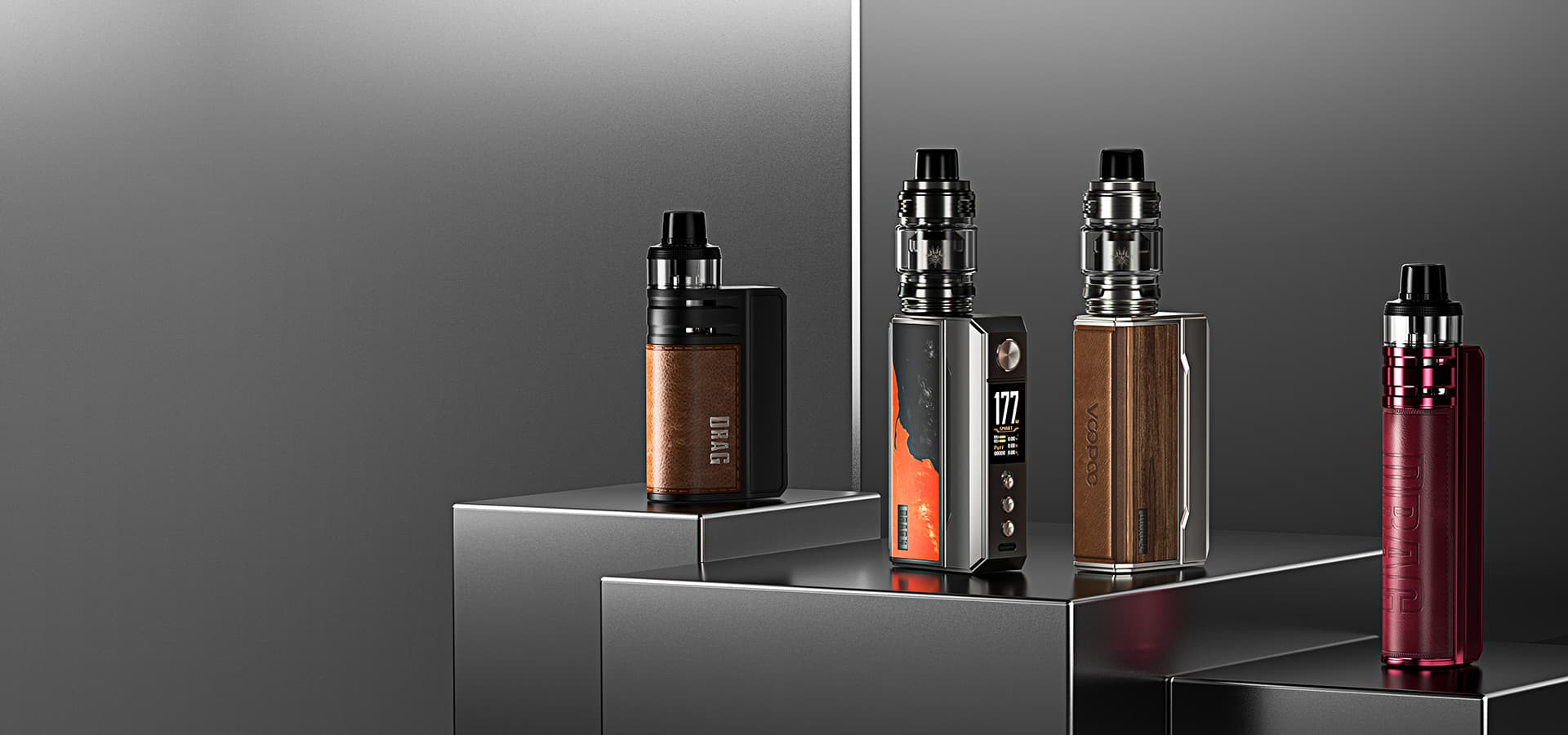 บุหรี่ไฟฟ้า VooPoo รีวิว คุณสมบัติ และวิธีเลือกซื้อ