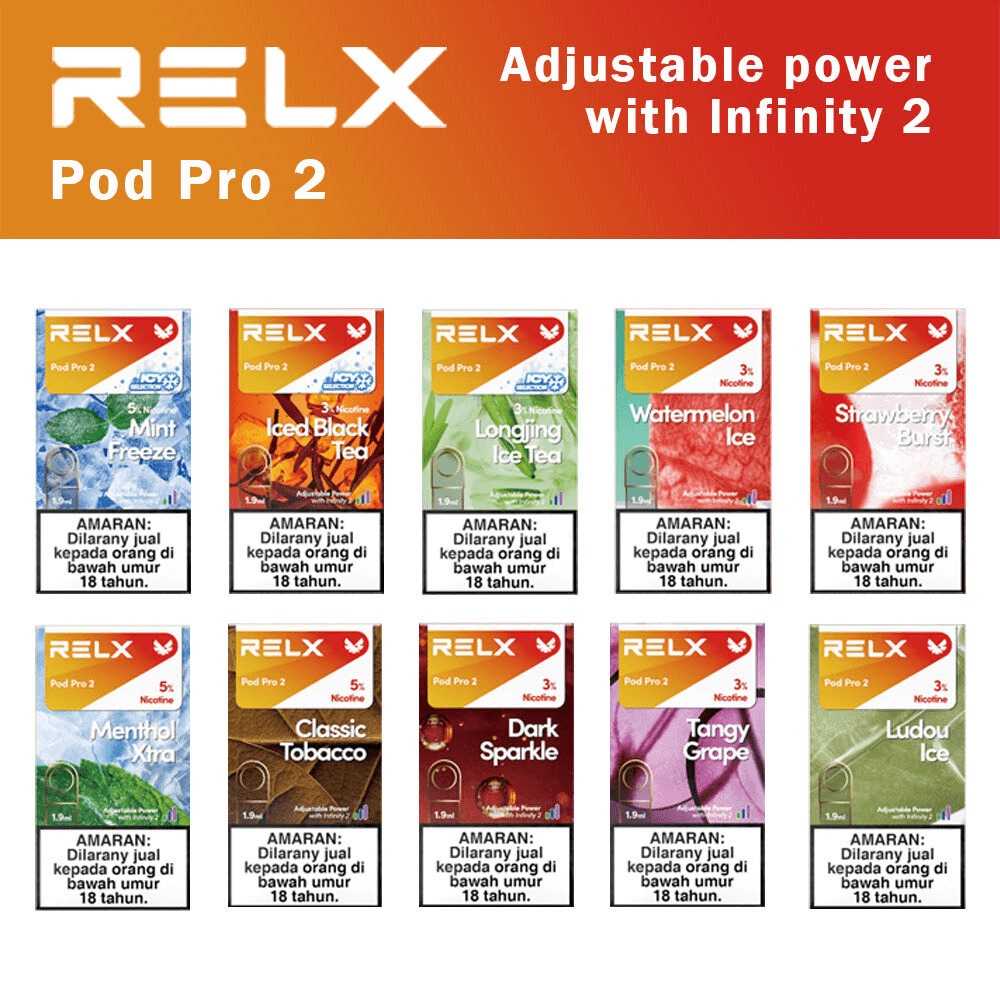 หัวพอต RELX ทางเลือกใหม่ของสายควัน ปลอดภัย พกพาง่าย ใช้งานดี