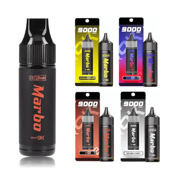 Marbo 9000 รีวิวพอตใช้แล้วทิ้งคุณภาพสูง กลิ่นแน่น สูบนานจุใจ