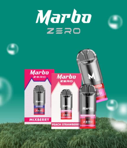 หัวพอต Marbo ราคาส่ง ของแท้กลิ่นแน่น ฟีลสูบสุดคุ้มสำหรับสายควัน