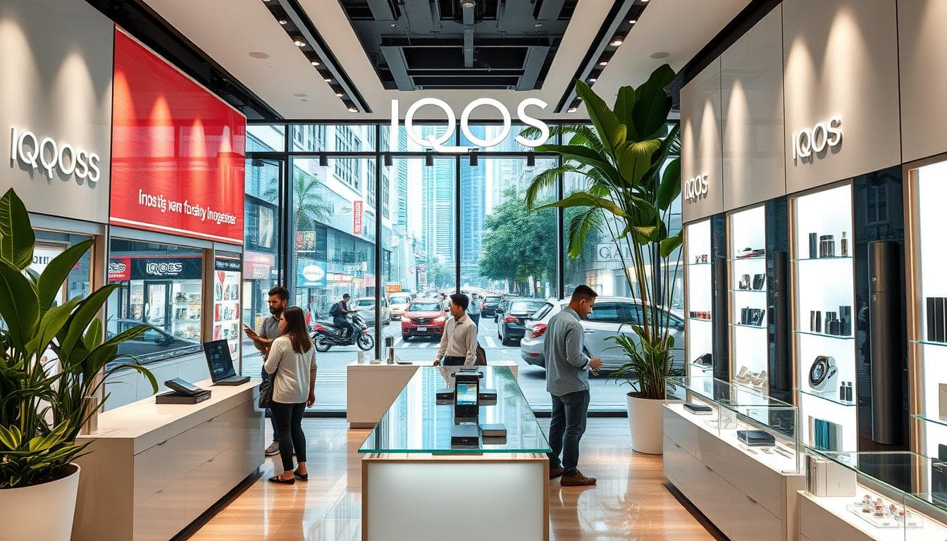IQOS Bangkok จุดรวมเทคโนโลยีบุหรี่ไฟฟ้าไร้ควันแห่งอนาคต