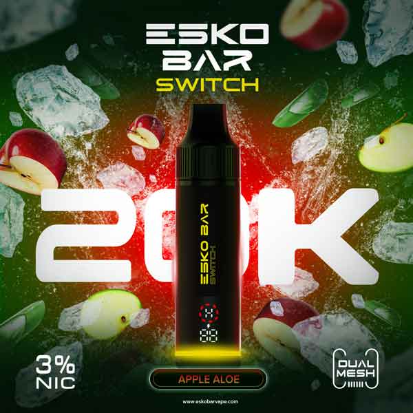 esko bar switch 20k กลิ่น ไหน ดี รีวิวครบ เลือกกลิ่นยังไงให้ตรงใจ
