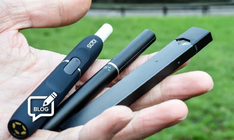 IQOS กับบุหรี่ไฟฟ้าต่างกันยังไง เปรียบเทียบข้อดี ข้อเสีย และวิธีเลือกใช้